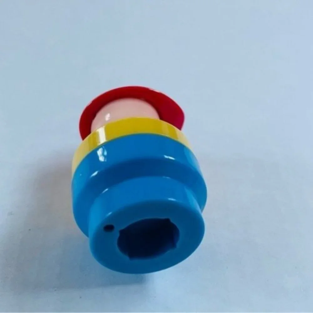 Fisher‎ Price Little People Construction Worker Hat Kids Toy Holiday Gift Cake